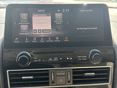 Used 2023 Nissan Armada Platinum w/ Captain's Chairs Package image 23