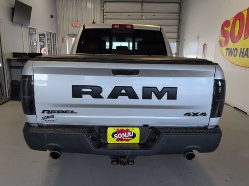 Used 2017 RAM 1500 Rebel w/ Luxury Group AWD/4WD image 3