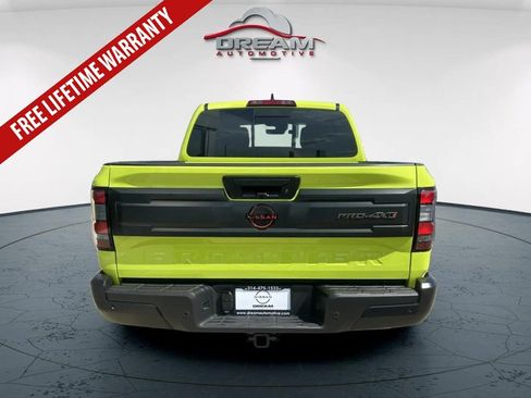 New 2026 Nissan Frontier PRO-4X w/ Pro Premium Package AWD/4WD image 11