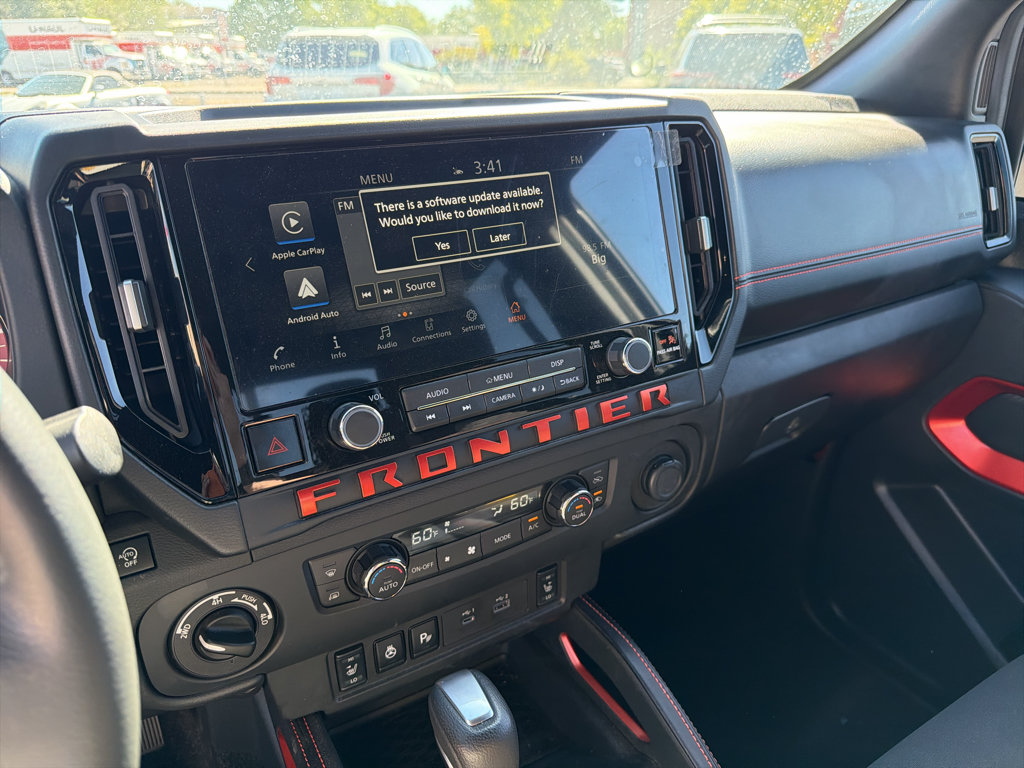 Used 2025 Nissan Frontier PRO-4X w/ Pro Convenience Package AWD/4WD image 11