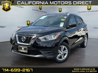 Used 2018 Nissan Kicks S