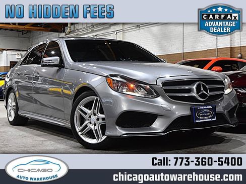 Used 2014 Mercedes-Benz E 350 4MATIC Sedan image 1
