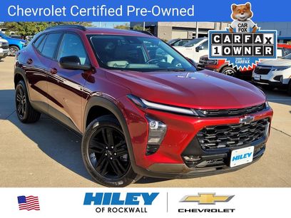 Certified 2024 Chevrolet Trax ACTIV w/ Driver Confidence Package