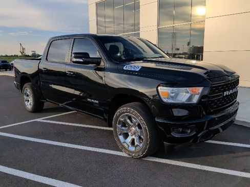Used 2022 RAM 1500 Big Horn AWD/4WD image 2