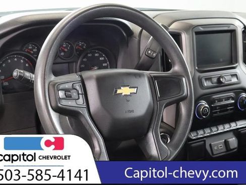Used 2025 Chevrolet Silverado 1500 W/T RWD image 16