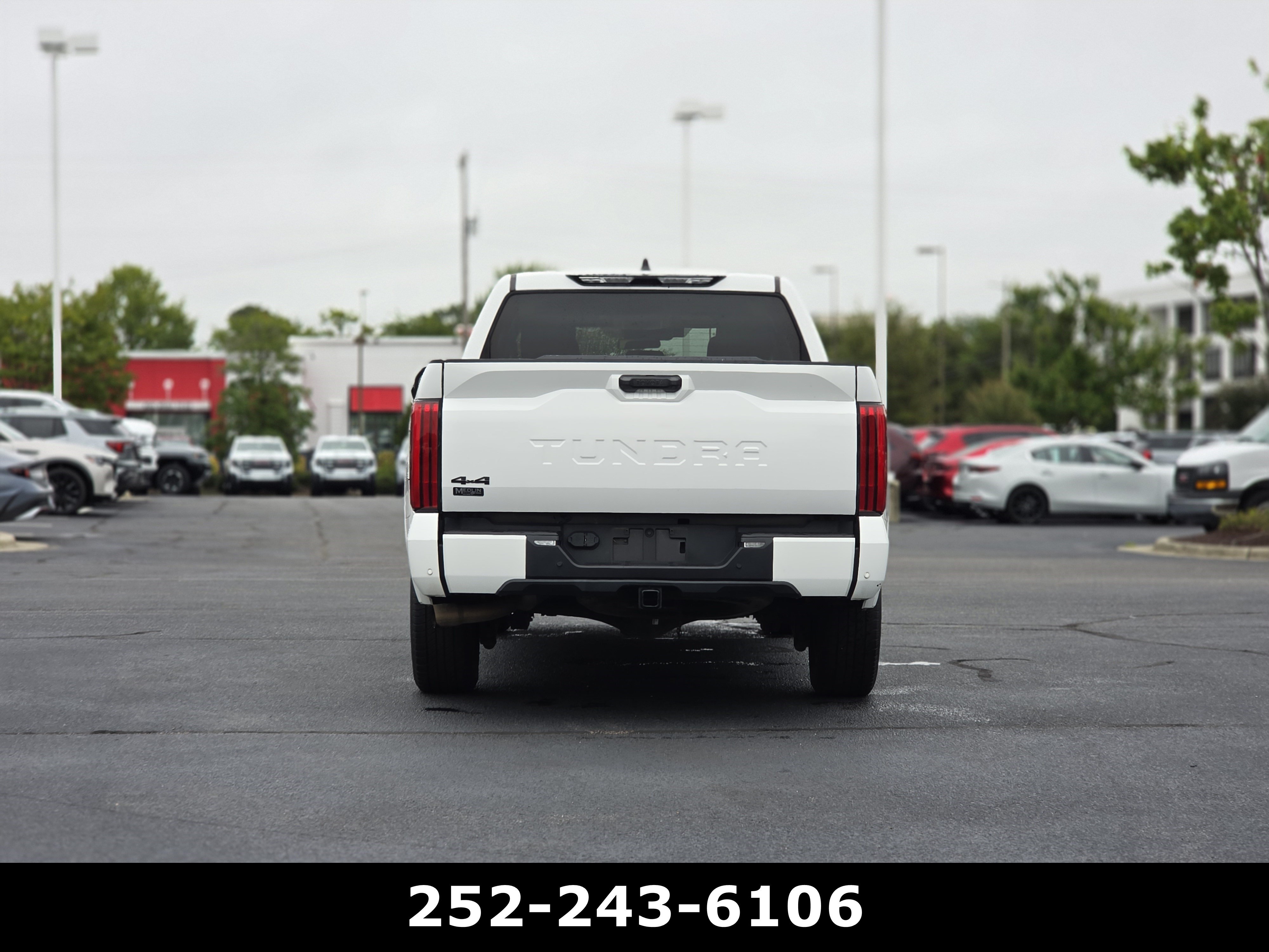 Used 2022 Toyota Tundra SR5 w/ TRD Sport Package AWD/4WD image 6