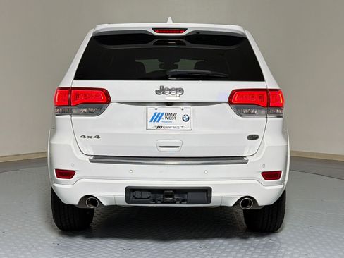 Used 2020 Jeep Grand Cherokee Overland AWD/4WD image 10