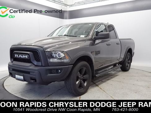 Certified 2019 RAM 1500 Warlock w/ Electronics Group AWD/4WD image 1