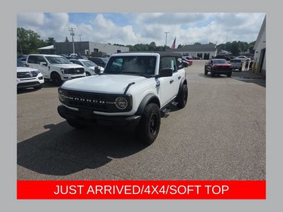 Used 2022 Ford Bronco 4-Door