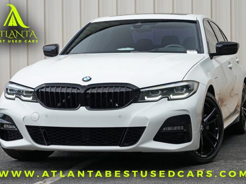 Used 2021 BMW 330e w/ M Sport Package RWD image 1