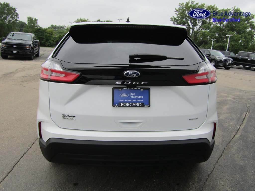 Used 2024 Ford Edge SEL w/ Sport Appearance Package AWD/4WD image 8