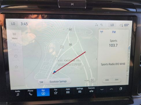 New 2025 Ford F150 XLT w/ Equipment Group 302A MID image 15