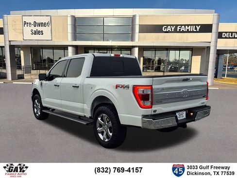 Used 2023 Ford F150 King Ranch w/ Equipment Group 601A High AWD/4WD image 2
