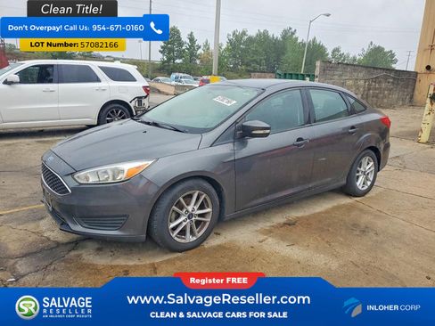 Used 2016 Ford Focus SE FWD image 1