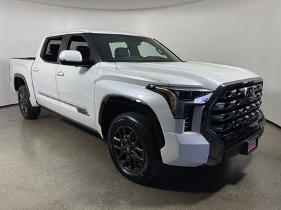 New 2026 Toyota Tundra Platinum