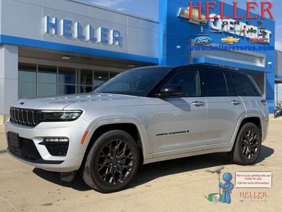 Used 2025 Jeep Grand Cherokee Summit w/ Obsidian Package