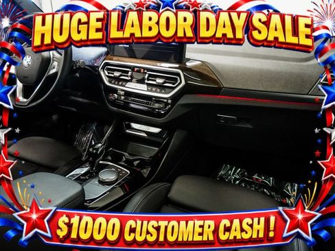 Used 2022 BMW X3 sDrive30i w/ Convenience Package RWD image 12
