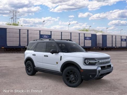 New 2026 Ford Bronco Sport Badlands AWD/4WD image 7