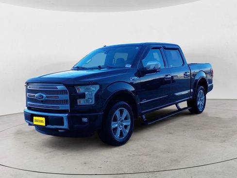 Used 2016 Ford F150 Platinum w/ Equipment Group 701A Luxury image 1
