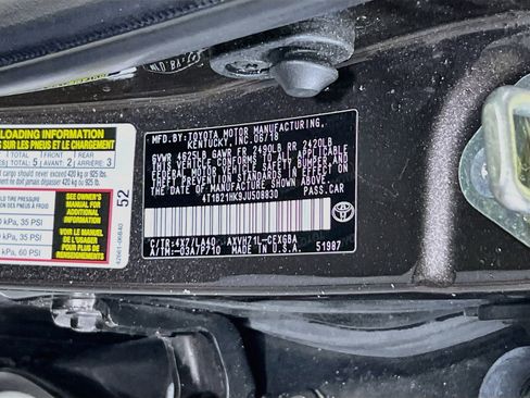 Used 2018 Toyota Camry XLE w/ Audio Package FWD image 31