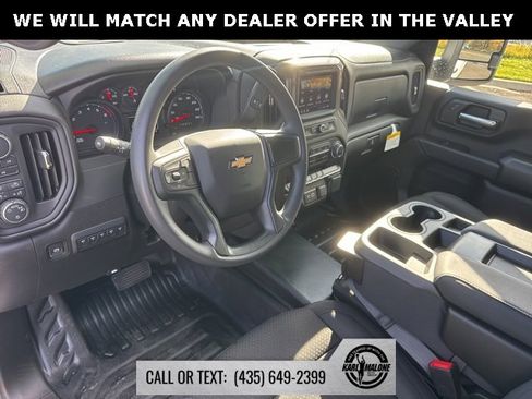 New 2026 Chevrolet Silverado 3500 W/T w/ WT/CX Safety Package image 7