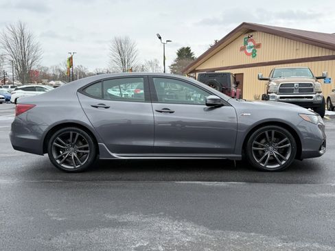 Used 2019 Acura TLX w/ Technology & A-SPEC Pkg FWD image 9