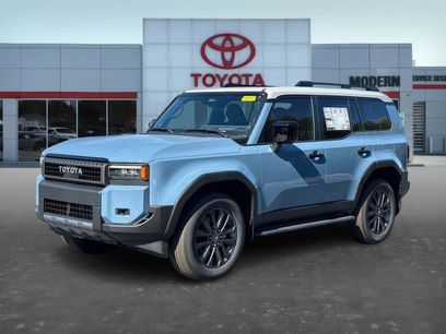 New 2025 Toyota Land Cruiser