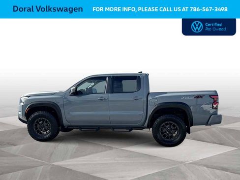 Used 2023 Nissan Frontier PRO-4X w/ Pro-4X Premium Package image 5