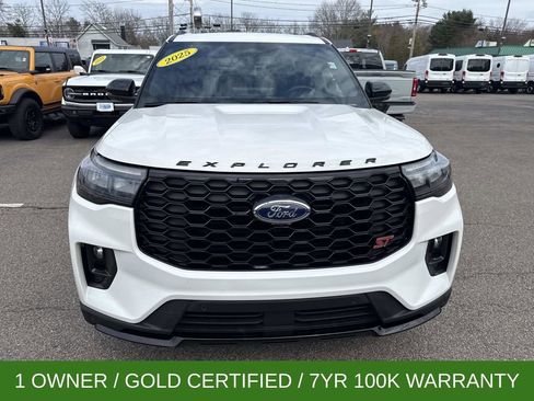 Used 2025 Ford Explorer ST w/ Sun And Sound Package AWD/4WD image 11
