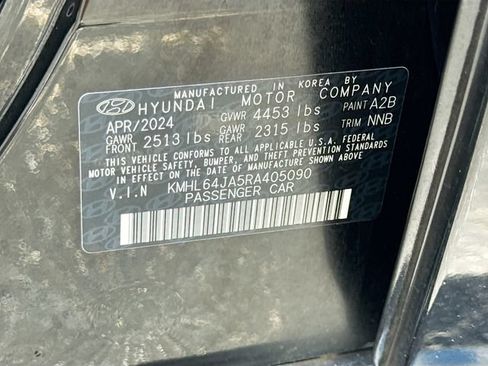 Used 2024 Hyundai Sonata SEL FWD image 30