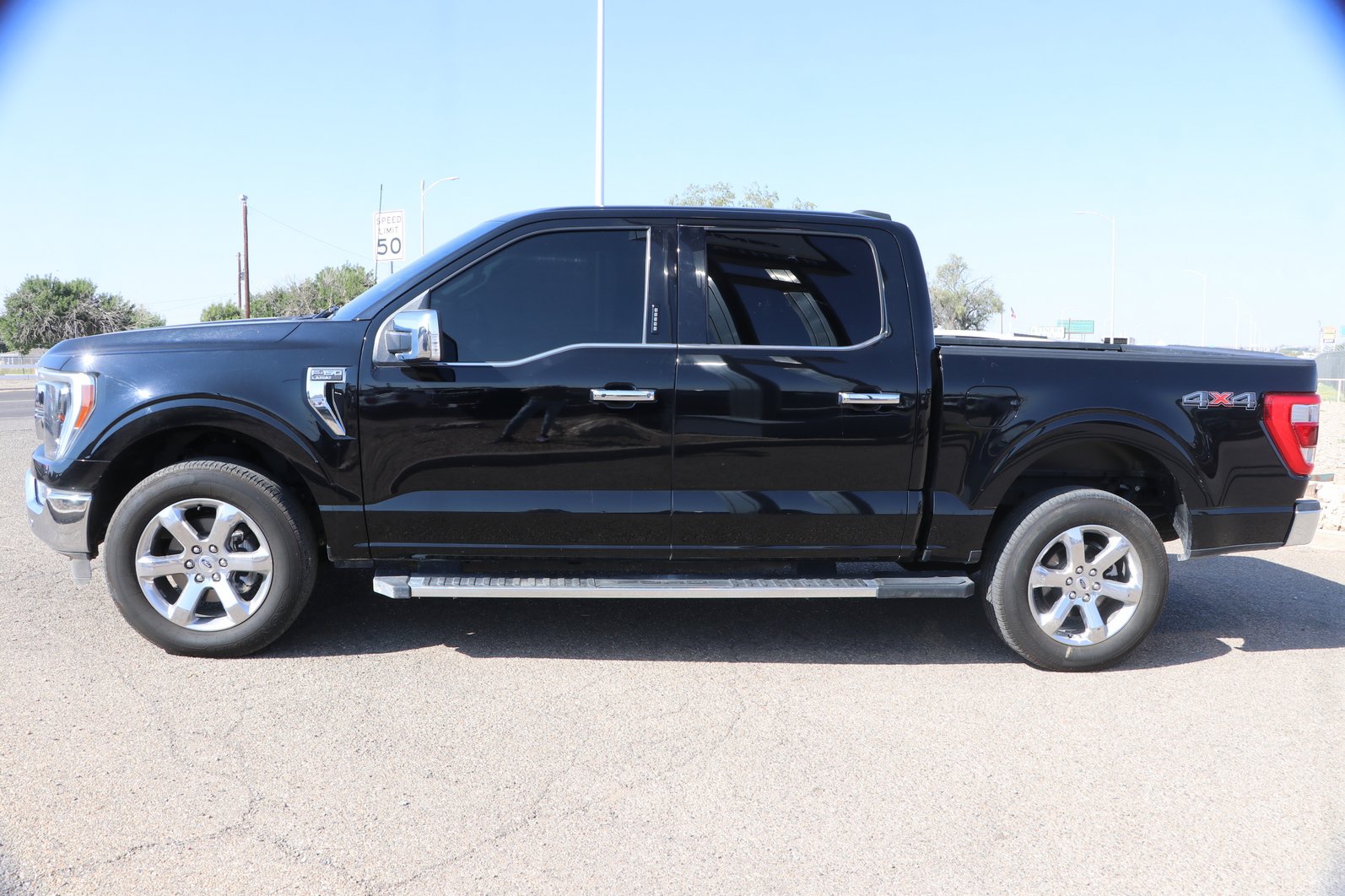 Used 2023 Ford F150 Lariat w/ Equipment Group 502A High AWD/4WD image 4