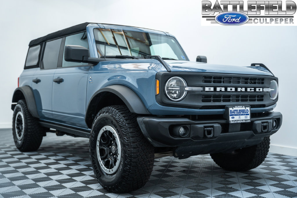 Used 2023 Ford Bronco Black Diamond w/ Sasquatch Package AWD/4WD image 1