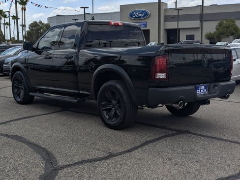 Used 2021 RAM 1500 Warlock w/ Electronics Group RWD image 4