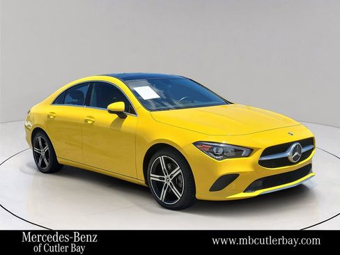 Certified 2022 Mercedes-Benz CLA 250 image 1