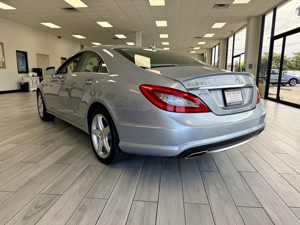 Used 2014 Mercedes-Benz CLS 550 4MATIC image 7