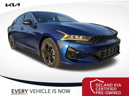 Certified 2021 Kia K5 GT-Line FWD image 1