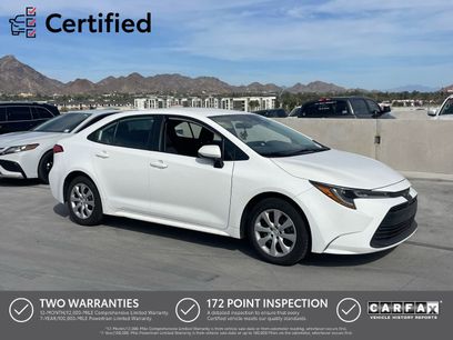 Used 2024 Toyota Corolla LE
