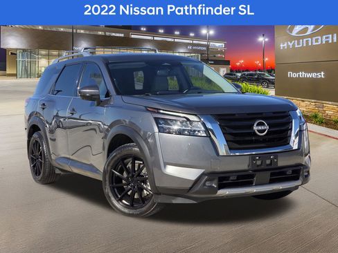 Used 2022 Nissan Pathfinder SL w/ Lighting Package (N92) image 1