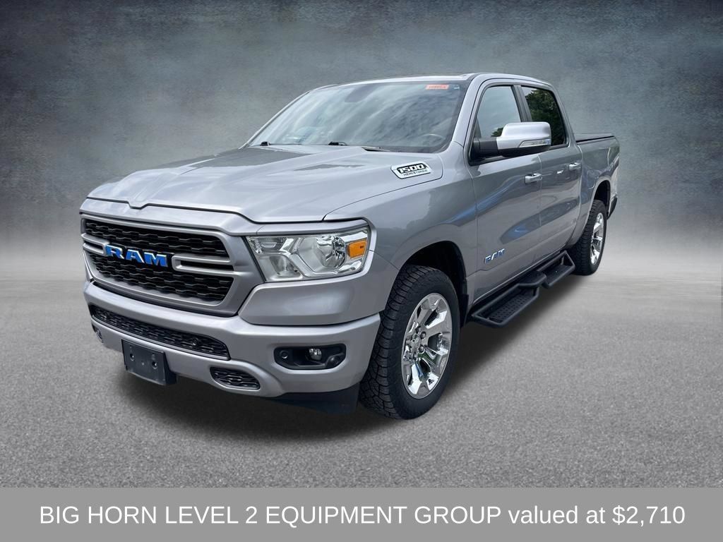 Used 2022 RAM 1500 Big Horn AWD/4WD image 4