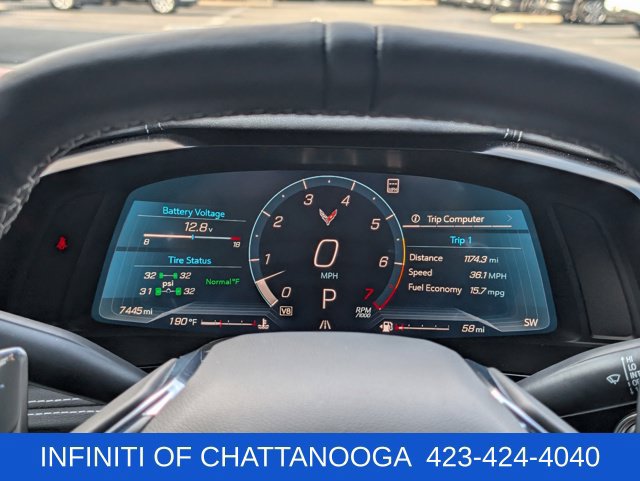 Used 2023 Chevrolet Corvette Stingray Preferred Cpe w/ Z51 Performance Package RWD image 12