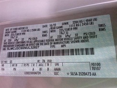 Used 2022 Lincoln Corsair Reserve w/ Equipment Group 201A image 18