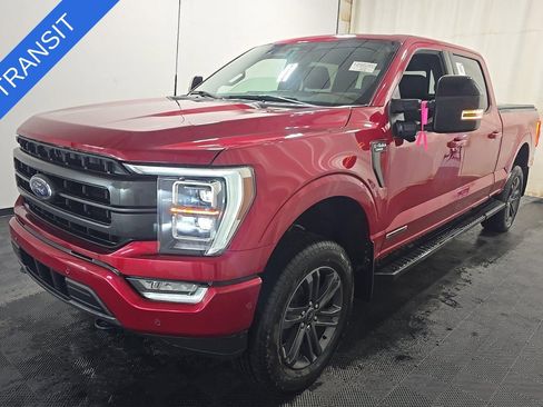 Used 2023 Ford F150 Lariat w/ Equipment Group 502A High AWD/4WD image 1