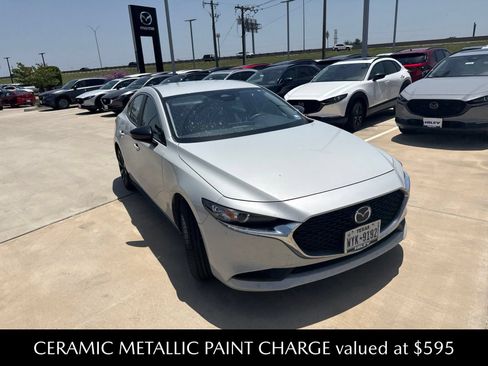 Used 2026 MAZDA MAZDA3 s Sport FWD image 3