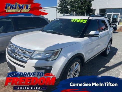 Used 2018 Ford Explorer Limited w/ Ford Safe & Smart Package FWD image 1