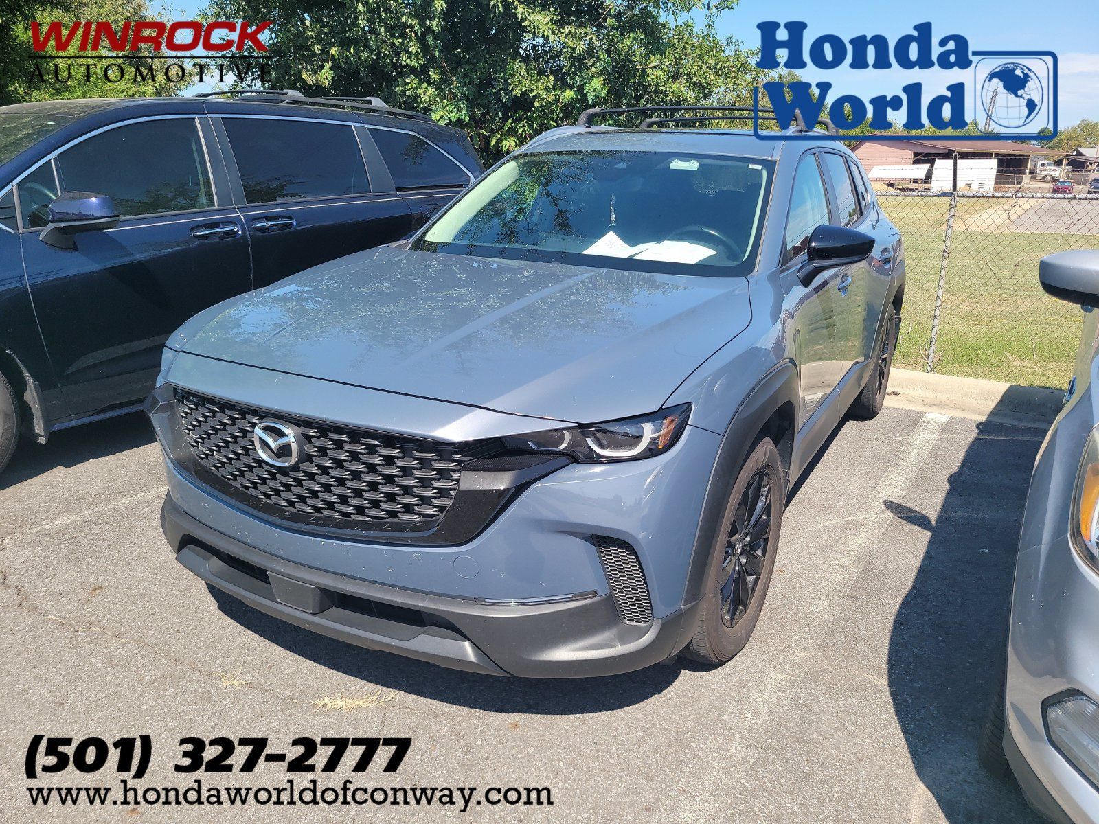 Used 2023 MAZDA CX-50 2.5 S w/ Cargo Package AWD/4WD image 1