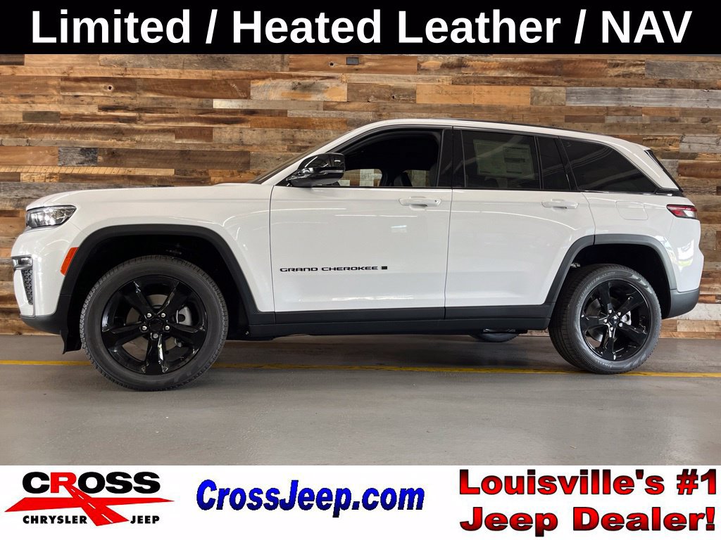 New 2026 Jeep Grand Cherokee Limited AWD/4WD image 1