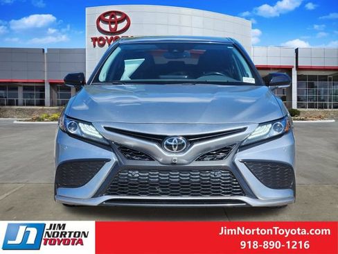 Used 2023 Toyota Camry XSE w/ Navigation Package FWD image 2