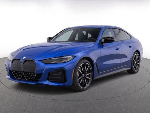 Used 2023 BMW i4 M50 w/ Shadowloine Package AWD/4WD image 2
