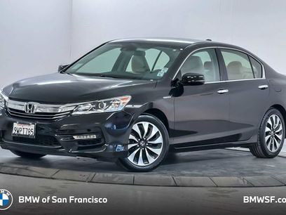 Used 2017 Honda Accord Hybrid Sedan