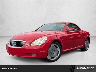 Used 2002 Lexus SC 430 Convertible